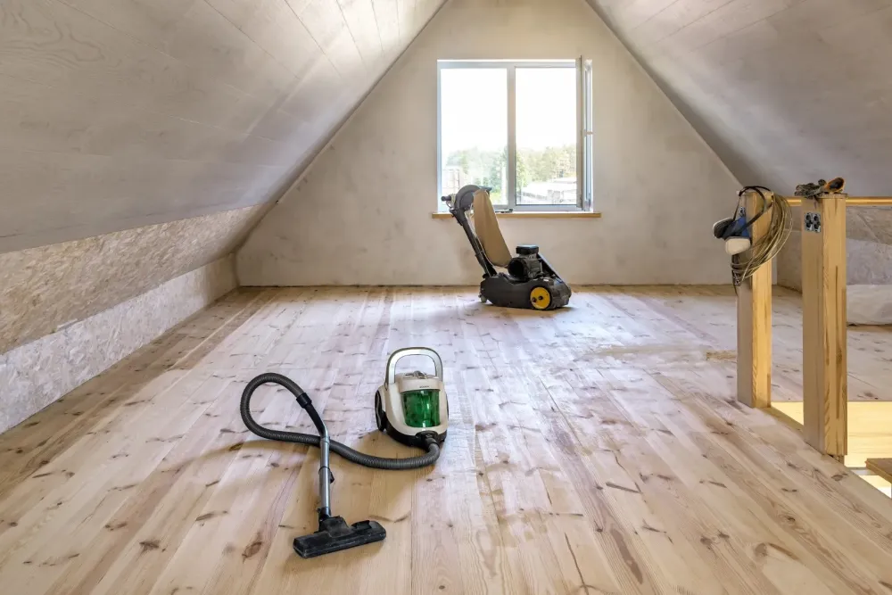 Nettoyage après travaux près de Ludres